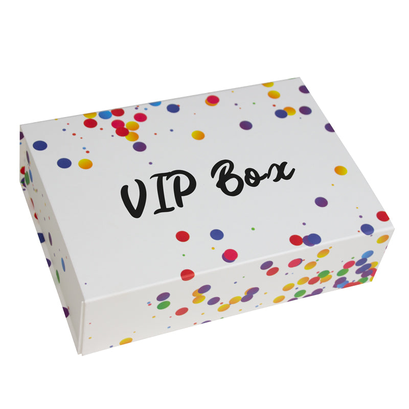 Magnetbox confetti - VIP Box