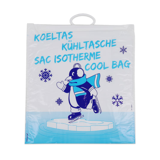 Plastik Kühltasche mit Bügelgriff