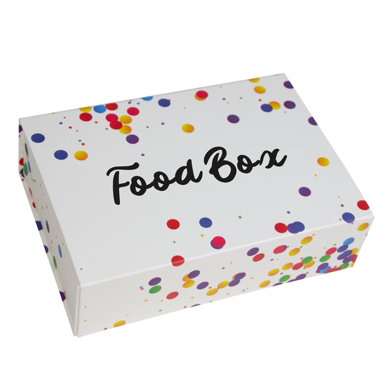Magnetbox confetti - Food/Imbiß