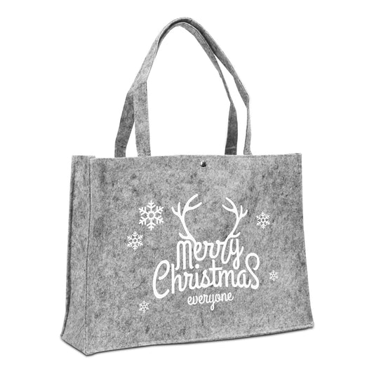 Filztaschen Weihnachten Dessin: Merry Christmas