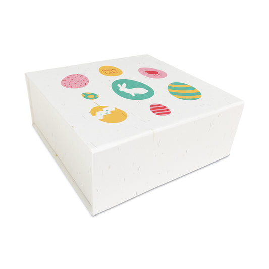 Deluxe Magnetbox ZEROTREE® Ostern - Pastel eggs