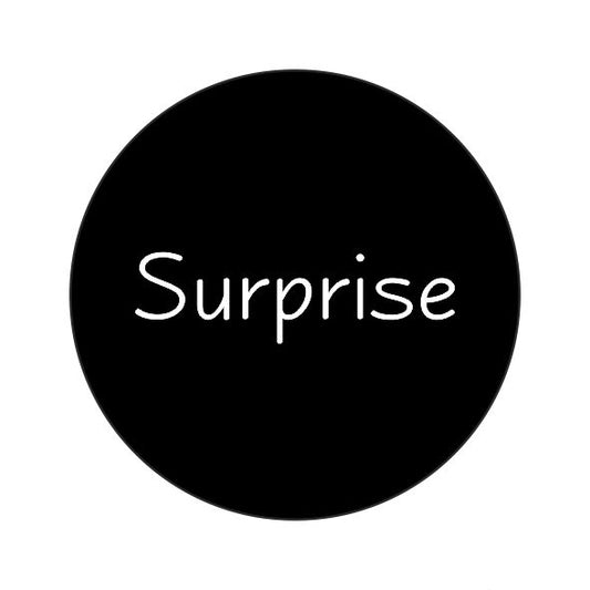 Etiketten - Surprise