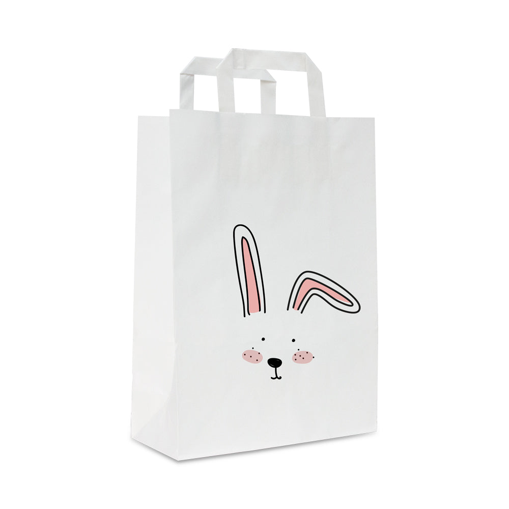 Oster Papier Tragetaschen - Rabbit